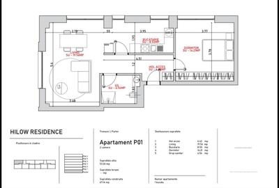 Apartament cu 2 camere în Central - 3