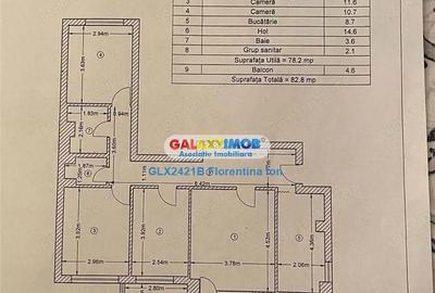 Apartament cu 4 camere decomandat în Militari - 2