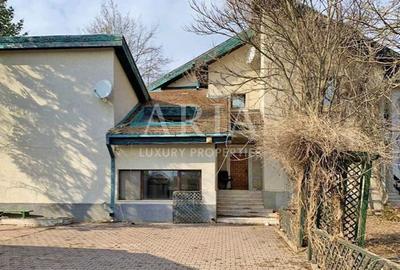 VILA INDIVIDUALA  - 18sqm  LAKEFRONT - 4000sqm land - - 4