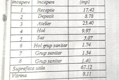 Spatiu comercial, 67 mp utili, parter - 6