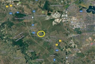 Vanzare teren intravilan Domnesti / Str. Plopului / 9.094 mp / dubla deschidere - 4