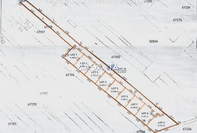 Teren Construcții intravilan de 716 mp, în Central - 1
