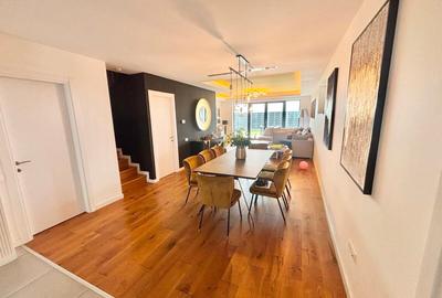 Duplex cu 7 camere cu Canalizare în Pipera - 4