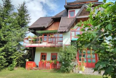 Casă cu 5 camere cu Teren 6060 Mp în Poiana Stampei - 16