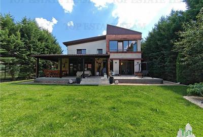 Casa eleganta de vanzare in Corbeanca  1000 mp teren, stil, spatiu si liniste! - 15