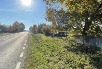 Casa cu teren 2647 mp DN 67, Bune?ti, jud. Valcea - 2