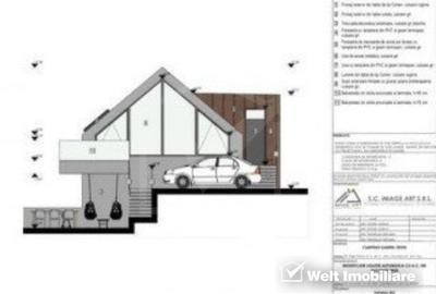 Teren pentru vanzare cu autorizatie pentru duplex - 3