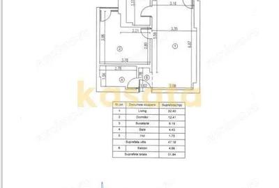 OPORTUNITATE | APARTAMENT 2 CAMERE | FLOREASCA | BLOC NOU - 3