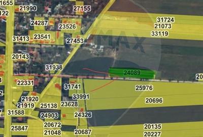 De vanzare teren intravilan 4000 mp deschidere 150 m Fundulea - 2