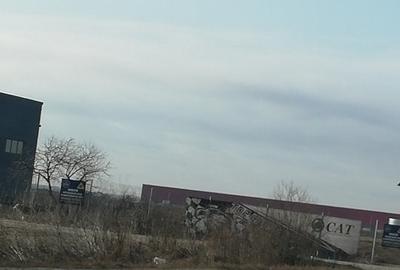 Teren  stradal , zona in dezvoltare , posibil marire suprafata . - 5