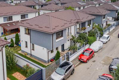 Vila 4 camere Bragadiru, strada Iederei! Hai acasa! - 34