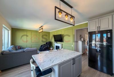 Apartament cu 3 camere semidecomandat, mobilat în Florești - 2