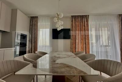 Apartament cu 3 camere semidecomandat, mobilat în Central - 11