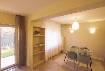 Pipera rond OMV inchiriere vila complex rezidential - 3