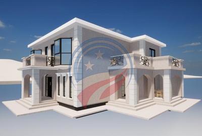 Casă cu 4 camere cu Canalizare în Malu Mare - 2