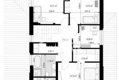 Casa individuala de lux, cu garaj, Selimbar, Sibiu - 8