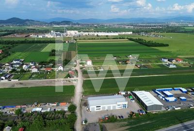 Teren Construcții intravilan de 17240 mp, în Stupini - 1