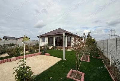 Casa pe parter Clinceni , str Ortansei , teren 640 mp. - 10