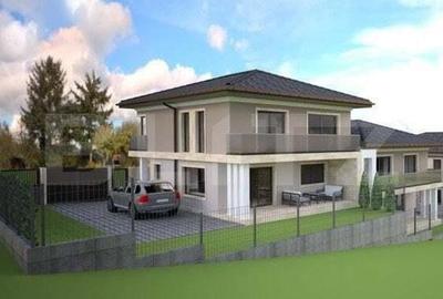 Casa cuplata, finalizata, 150mp, 4 dormitoare, 4 bai, demisol, Luna de Sus - 2