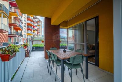 Apartament in Sinaia 2 camere cu terasa de 40,7 mp - Green Future - 12