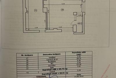 Apartament cu 2 camere decomandat, mobilat în Pipera - 8
