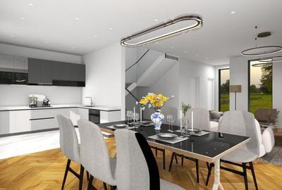 Vila P+1 in Valu lui Traian, pe partea dreapta - Avostar Villas - 11
