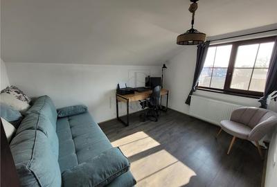 Duplex mobilat si utilat - perete dublu - teren 544 mp. - 2