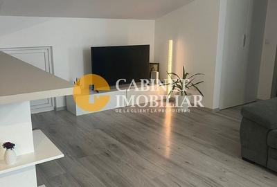 Apartament cu 2 camere semidecomandat, mobilat în Valea Lupului