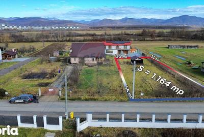 Teren de 1164 mp, în Tăuții-Măgherăuș - 2