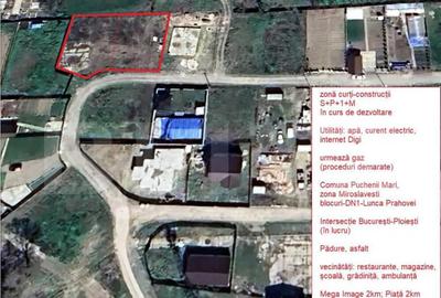 Teren intravilan ,1027 mp , intre Bucuresti si Ploiesti - 3