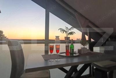 Apartament cu 2 camere semidecomandat, mobilat în Bd. Laminorului - 8