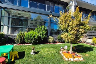 Vânzare casă 5 camere – Tunari, vedere la lac.  Casă modernă în stil mediteranea - 13