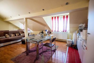 Apartament, 3 camere, Su=91.80mp, etaj 5/4 - Mansarda,  zona Dorobantilor - 5