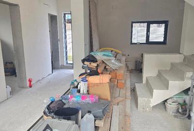 Vand casa in duplex in Deva, semifinisata, zona Garii (peste linie) - 11