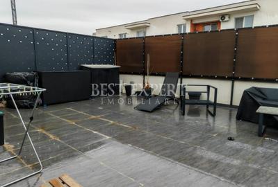 Apartament cu 2 camere, terasa spatioasa, complet mobilat-5 min STB - 15