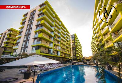 Garsonieră decomandată, mobilată în Nord - 1