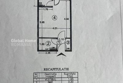 Garsoniera 30mp Metrou Costin Georgian | - 14
