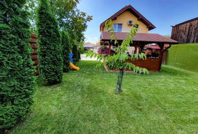 Casă individuală cu 4 camere în Gilău