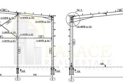 Spațiu comercial, de 2,400 mp, în Miroslava