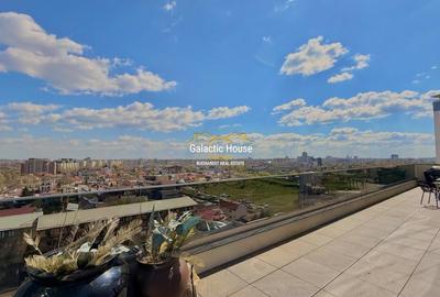 PenthouseTip Duplex 436 mp-5 camere LUX  Floreasca-Barbu Vacarescu Vedere Libera - 15