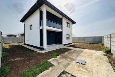 Casă P+1 cu Pod – Construcție Nouă în Comuna Berceni | 165.000 € - 4