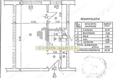 Vanzare garsoniera, centrala termica proprie, zona Vest, Ploiesti - 3