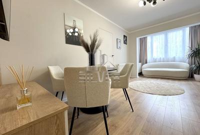 Apartament cu 3 camere semidecomandat, mobilat în Grigorescu - 5