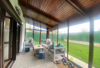 Casa, 130mp + 100mp curte, centrala proprie, garaj, Trend Re - 9