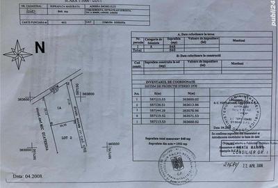 Teren de 1550 mp, în Potigrafu - 5