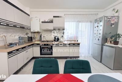 Apartament cu 2 camere semidecomandat, mobilat în Apahida - 1