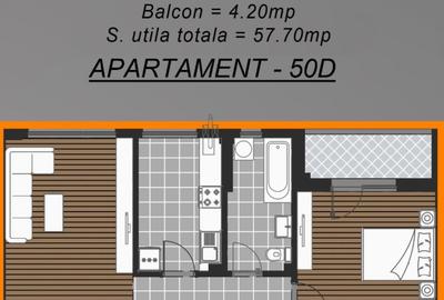 Apartament 2 camere, locație excelentă, 1 min de STB – ideal pentru locuit - 4