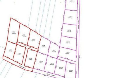 Teren de 715 mp, în Prundu Bârgăului - 1