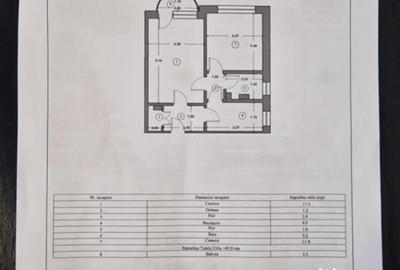 Apartament cu 2 camere semidecomandat, mobilat în Gării - 12