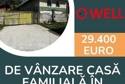 Casă cu 2 camere cu Teren 1842 Mp în Homorod - 2